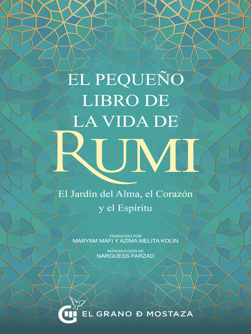 Title details for El pequeño libro de la vida de Rumi by Mowlana Jalal ad-Din Balkhi - RUMI - Available